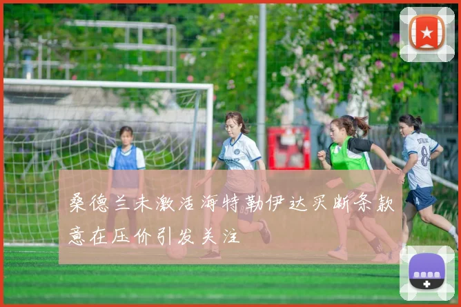 桑德兰未激活海特勒伊达买断条款意在压价引发关注