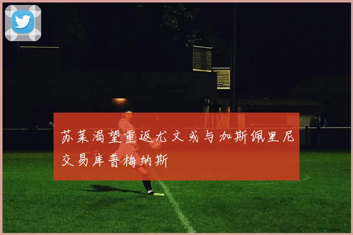 苏莱渴望重返尤文或与加斯佩里尼交易库普梅纳斯
